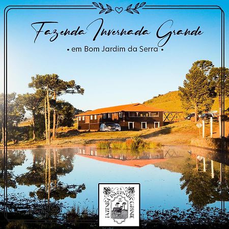 Fazenda Invernada Grande Turismo Rural Bom Jardim da Serra Exterior photo